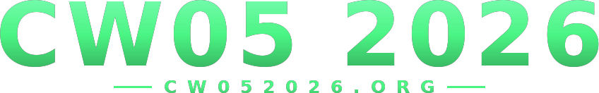 CW05 2026 logo